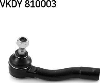 SKF VKDY 810003 - Наконечник рульової тяги, кульовий шарнір avtolavka.club