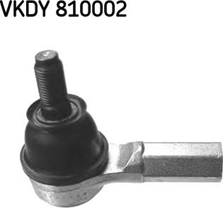 SKF VKDY 810002 - Наконечник рульової тяги, кульовий шарнір avtolavka.club