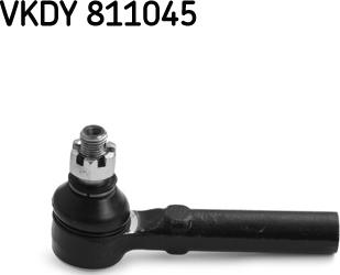 SKF VKDY 811045 - Наконечник рульової тяги, кульовий шарнір avtolavka.club