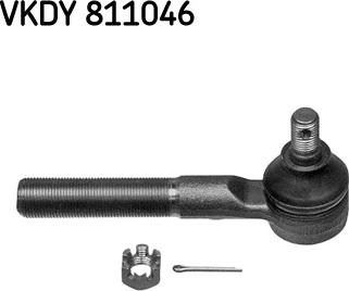 SKF VKDY 811046 - Наконечник рульової тяги, кульовий шарнір avtolavka.club