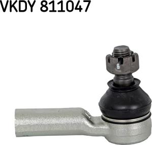 SKF VKDY 811047 - Наконечник рульової тяги, кульовий шарнір avtolavka.club