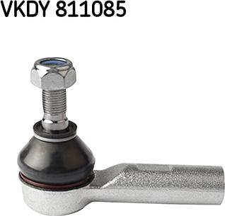 SKF VKDY 811085 - Наконечник рульової тяги, кульовий шарнір avtolavka.club