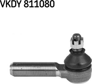 SKF VKDY 811080 - Наконечник рульової тяги, кульовий шарнір avtolavka.club