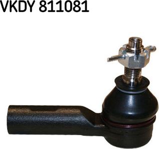 SKF VKDY 811081 - Наконечник рульової тяги, кульовий шарнір avtolavka.club