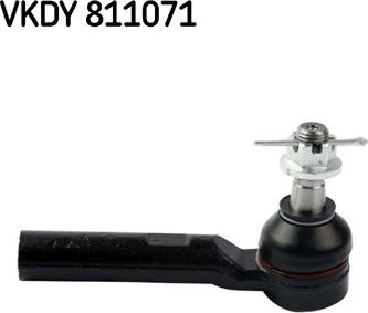 SKF VKDY 811071 - Наконечник рульової тяги, кульовий шарнір avtolavka.club