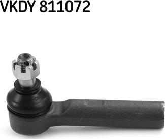 SKF VKDY 811072 - Наконечник рульової тяги, кульовий шарнір avtolavka.club