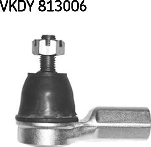 SKF VKDY 813006 - Наконечник рульової тяги, кульовий шарнір avtolavka.club