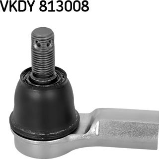 SKF VKDY 813008 - Наконечник рульової тяги, кульовий шарнір avtolavka.club