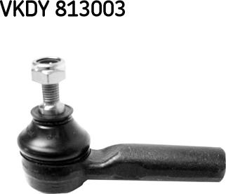 SKF VKDY 813003 - Наконечник рульової тяги, кульовий шарнір avtolavka.club