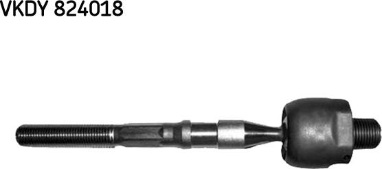 SKF VKDY 824018 - Осьовий шарнір, рульова тяга avtolavka.club