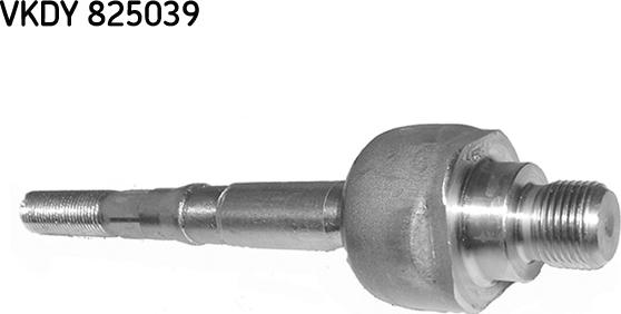 SKF VKDY 825039 - Осьовий шарнір, рульова тяга avtolavka.club