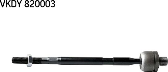 SKF VKDY 820003 - Осьовий шарнір, рульова тяга avtolavka.club