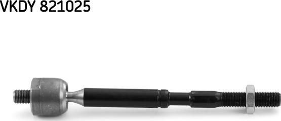 SKF VKDY 821025 - Осьовий шарнір, рульова тяга avtolavka.club