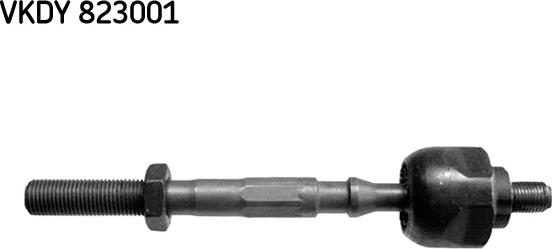 SKF VKDY 823001 - Осьовий шарнір, рульова тяга avtolavka.club