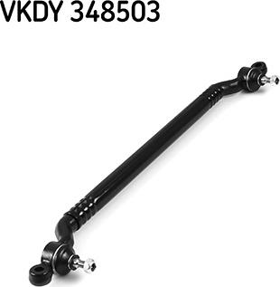 SKF VKDY 348503 - Поздовжня рульова тяга avtolavka.club