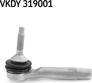 SKF VKDY 319001 - Наконечник рульової тяги, кульовий шарнір avtolavka.club