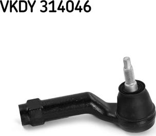 SKF VKDY 314046 - Наконечник рульової тяги, кульовий шарнір avtolavka.club