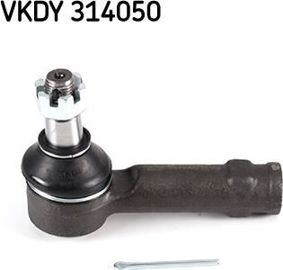 SKF VKDY 314050 - Наконечник рульової тяги, кульовий шарнір avtolavka.club