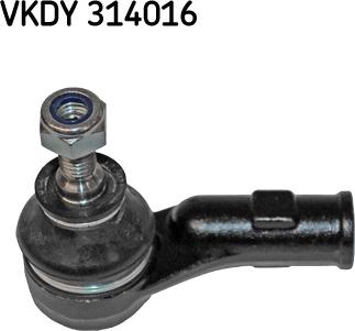 SKF VKDY 314016 - Наконечник рульової тяги, кульовий шарнір avtolavka.club