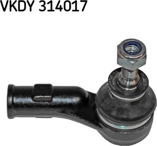 SKF VKDY 314017 - Наконечник рульової тяги, кульовий шарнір avtolavka.club