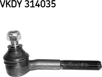 SKF VKDY 314035 - Наконечник рульової тяги, кульовий шарнір avtolavka.club