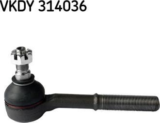 SKF VKDY 314036 - Наконечник рульової тяги, кульовий шарнір avtolavka.club