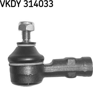 SKF VKDY 314033 - Наконечник рульової тяги, кульовий шарнір avtolavka.club