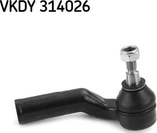 SKF VKDY 314026 - Наконечник рульової тяги, кульовий шарнір avtolavka.club