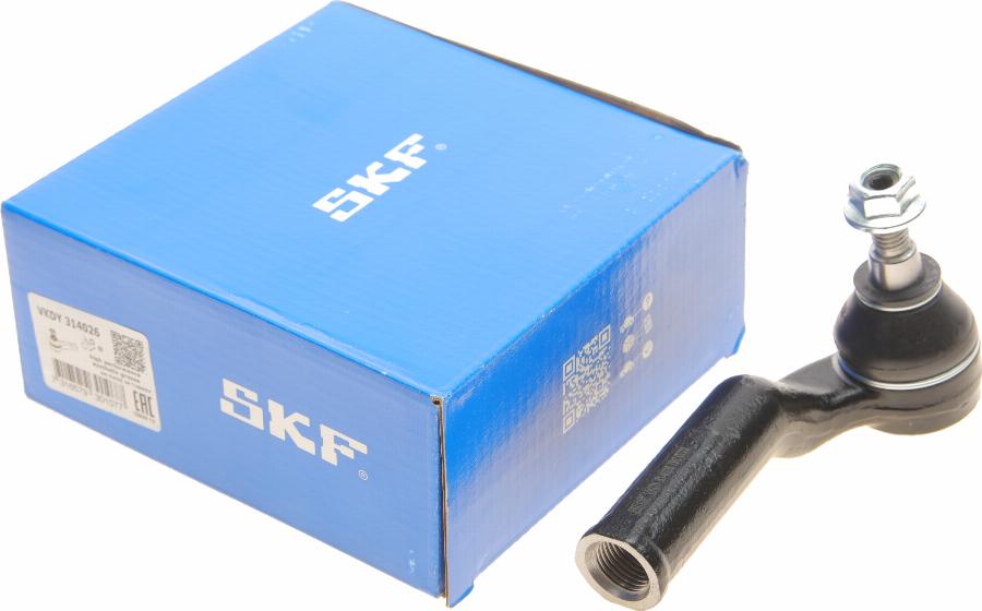 SKF VKDY 314026 - Пилозахисний комплект, амортизатор avtolavka.club