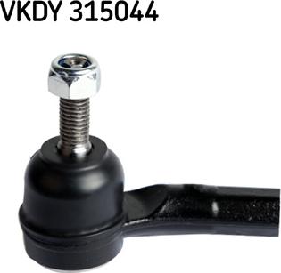 SKF VKDY 315044 - Наконечник рульової тяги, кульовий шарнір avtolavka.club