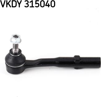 SKF VKDY 315040 - Наконечник рульової тяги, кульовий шарнір avtolavka.club