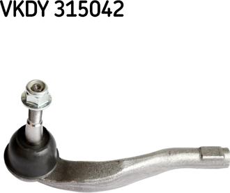 SKF VKDY 315042 - Наконечник рульової тяги, кульовий шарнір avtolavka.club