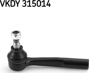 SKF VKDY 315014 - Наконечник рульової тяги, кульовий шарнір avtolavka.club