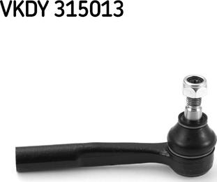 SKF VKDY 315013 - Наконечник рульової тяги, кульовий шарнір avtolavka.club