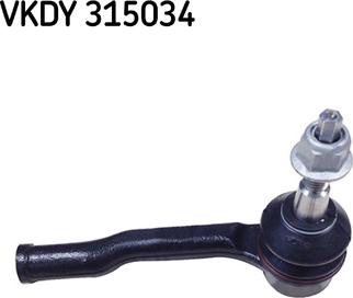 SKF VKDY 315034 - Наконечник рульової тяги, кульовий шарнір avtolavka.club