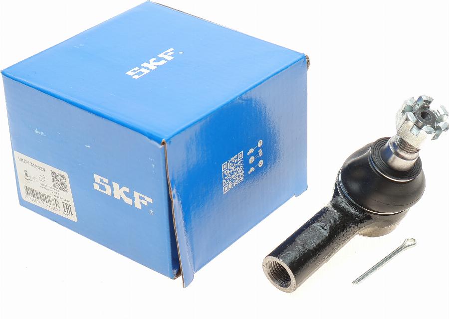 SKF VKDY 315024 - Пилозахисний комплект, амортизатор avtolavka.club