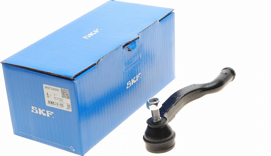 SKF VKDY 316044 - Пилозахисний комплект, амортизатор avtolavka.club