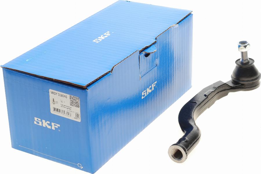 SKF VKDY 316045 - Пилозахисний комплект, амортизатор avtolavka.club