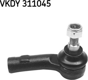 SKF VKDY 311045 - Наконечник рульової тяги, кульовий шарнір avtolavka.club