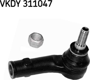 SKF VKDY 311047 - Наконечник рульової тяги, кульовий шарнір avtolavka.club