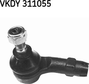 SKF VKDY 311055 - Наконечник рульової тяги, кульовий шарнір avtolavka.club