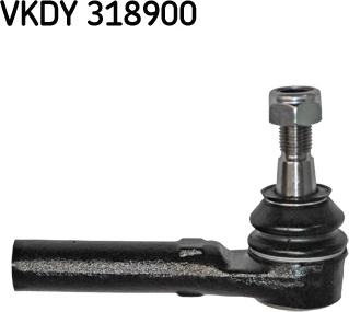 SKF VKDY 318900 - Наконечник рульової тяги, кульовий шарнір avtolavka.club