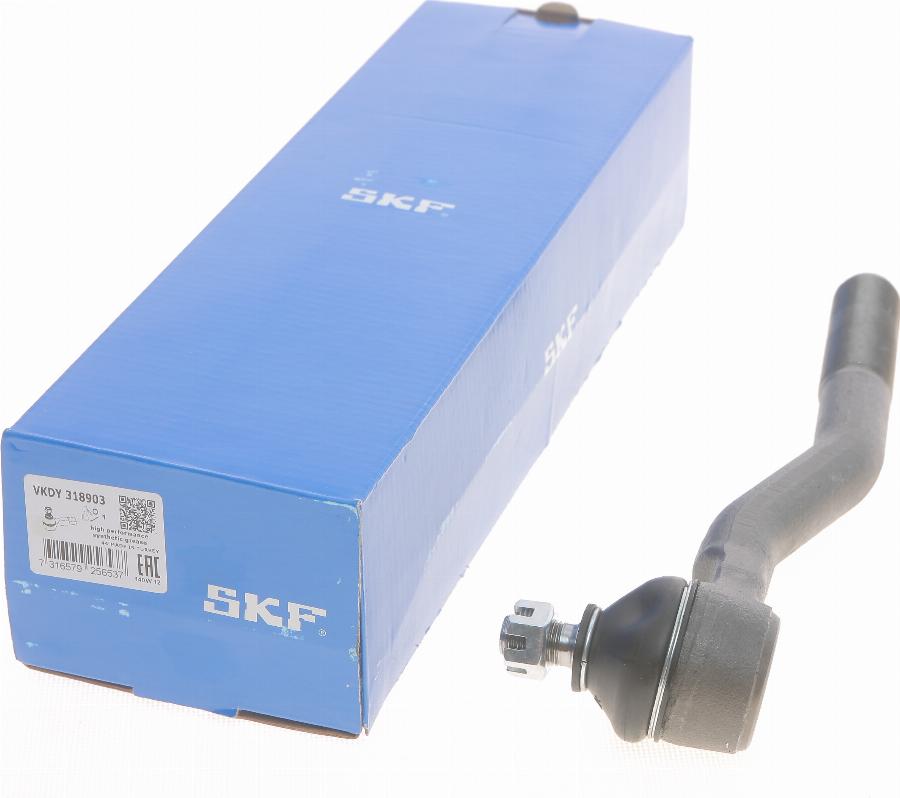 SKF VKDY 318903 - Пилозахисний комплект, амортизатор avtolavka.club