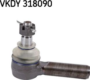 SKF VKDY 318090 - Наконечник рульової тяги, кульовий шарнір avtolavka.club