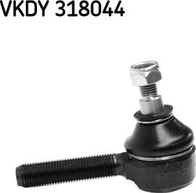 SKF VKDY 318044 - Наконечник рульової тяги, кульовий шарнір avtolavka.club