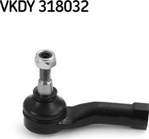 SKF VKDY 318032 - Наконечник рульової тяги, кульовий шарнір avtolavka.club