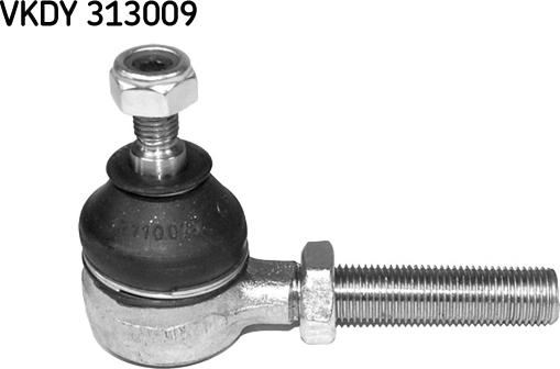 SKF VKDY 313009 - Наконечник рульової тяги, кульовий шарнір avtolavka.club