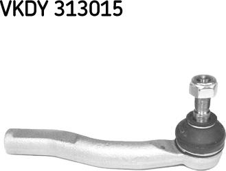 SKF VKDY 313015 - Наконечник рульової тяги, кульовий шарнір avtolavka.club