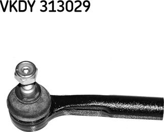 SKF VKDY 313029 - Наконечник рульової тяги, кульовий шарнір avtolavka.club