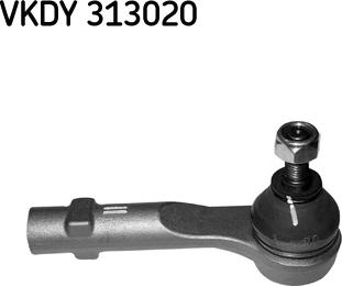 SKF VKDY 313020 - Наконечник рульової тяги, кульовий шарнір avtolavka.club